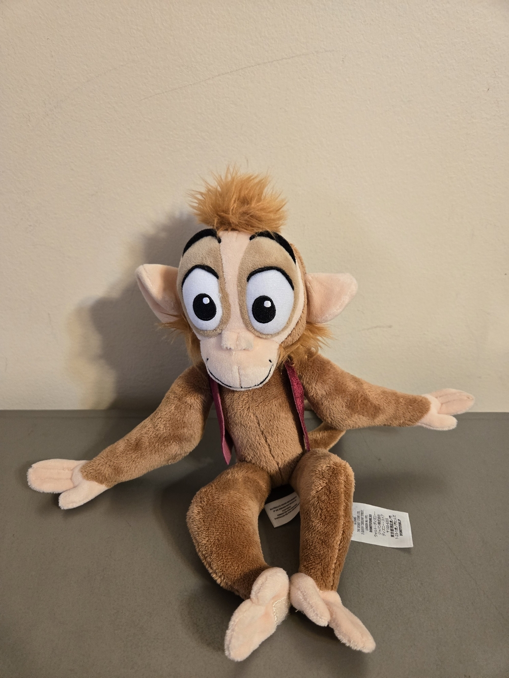 Disney Store Aladdin Abu 12" Plush Toy